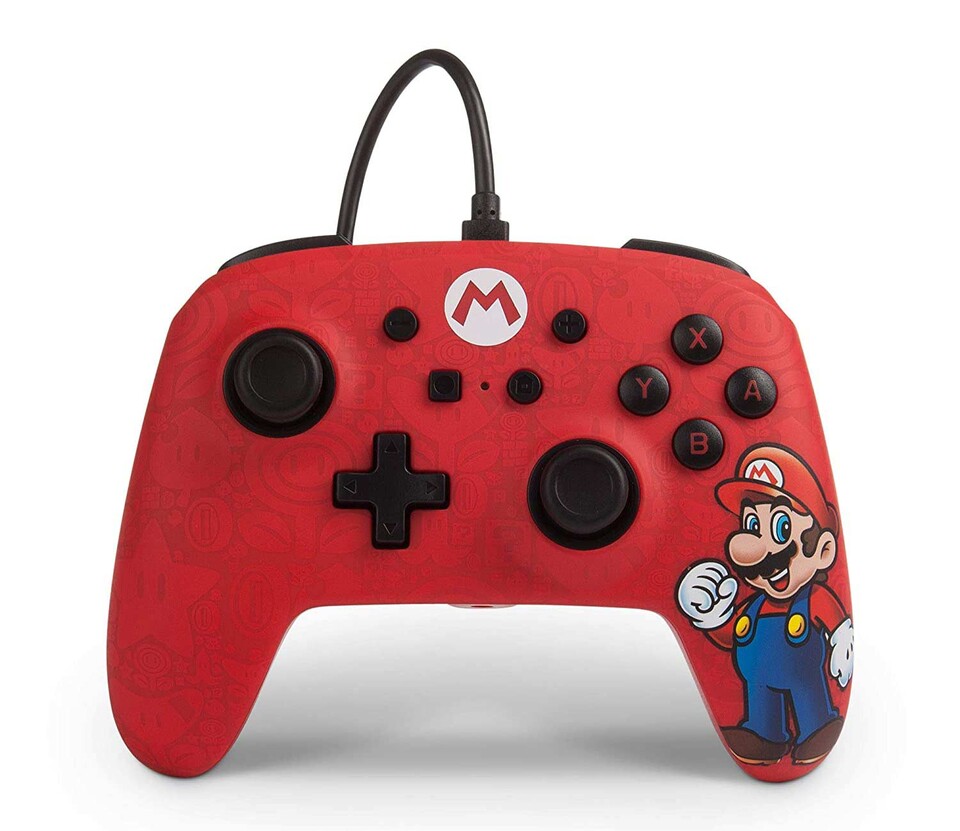 PowerA Mario Controller