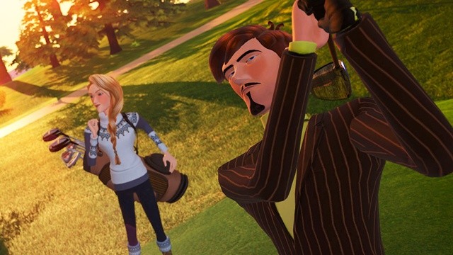 Powerstar Golf - Trailer zum Xbox-One-Golfspiel