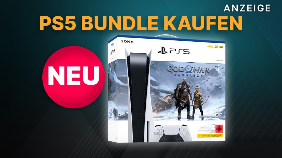 Endlich wieder verfügbar und jetzt auch im Bundle mit God of War Ragnarök: Sonys beliebte PS5.