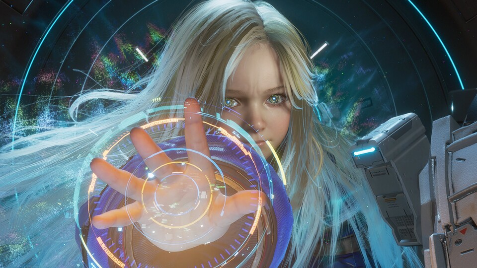 Diana kann in Echtzeit Gegner hacken.