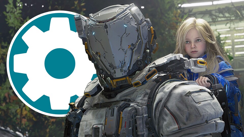 Hugh steuert sich bewusst ein wenig behebig, etwas flüssiger wird es aber mit den richtigen Opionen.