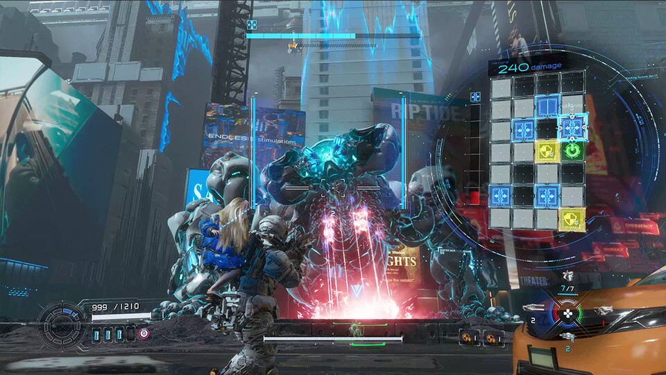 Auch einigen durchaus knackigen Bosskämpfen muss das Duo sich im Spielverlauf stellen.