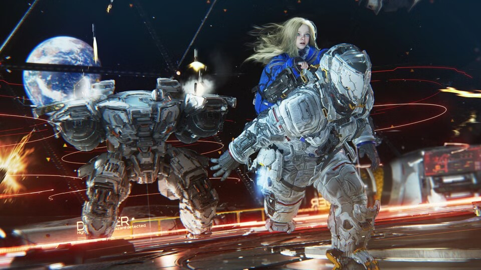 Bosse in Pragmata können zu echten Brocken werden, wenn ihr nicht vorbereitet seid.