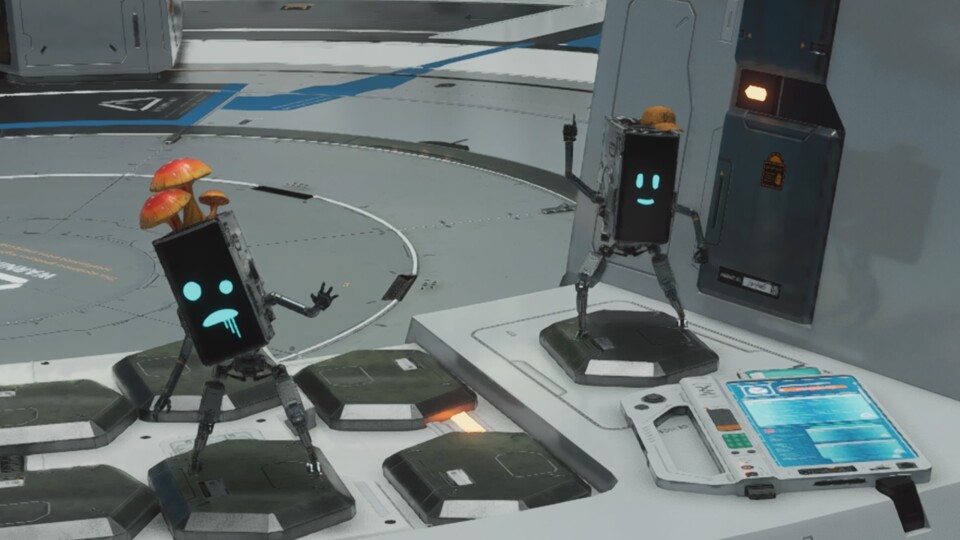 Nun fehlen euch nur noch der Cabin mit VR-Headset, dem Kaktus und einem Propeller.