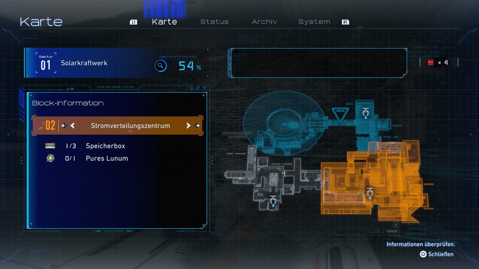 Stromverteilungszentrum