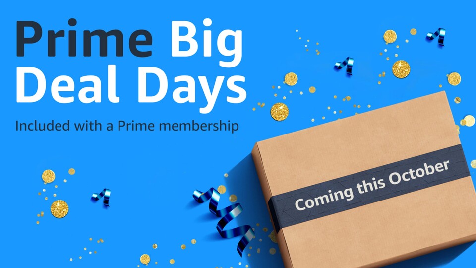 Viel hat Amazon noch nicht über die Prime Big Deal Days bekannt gegeben. Trotzdem trauen wir uns ein paar Vermutungen zu.