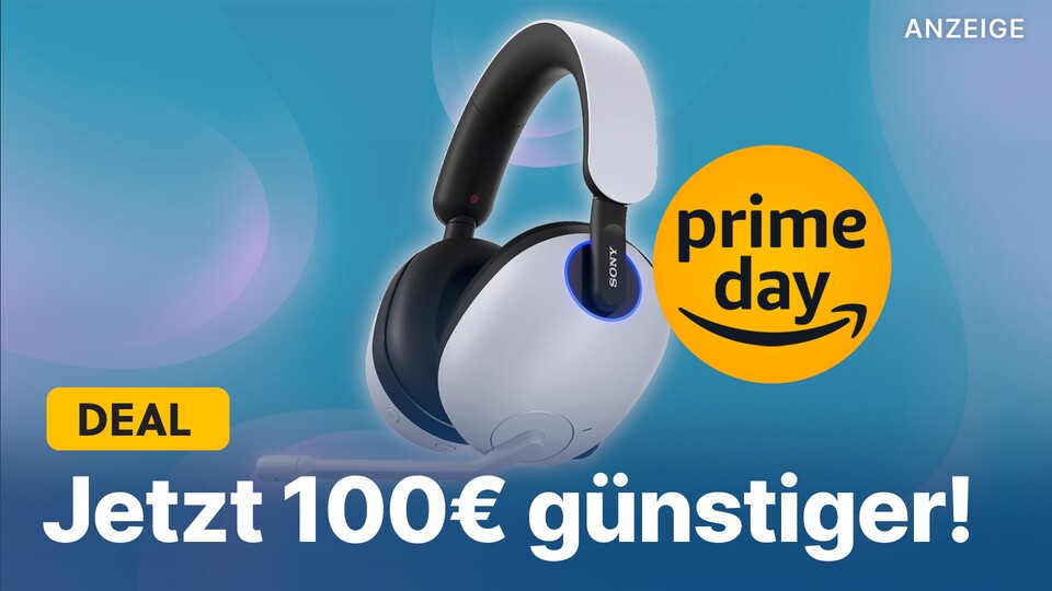 Das Sony Inzone H9 Wireless Headset gibts zum Prime Day 100€ günstiger.