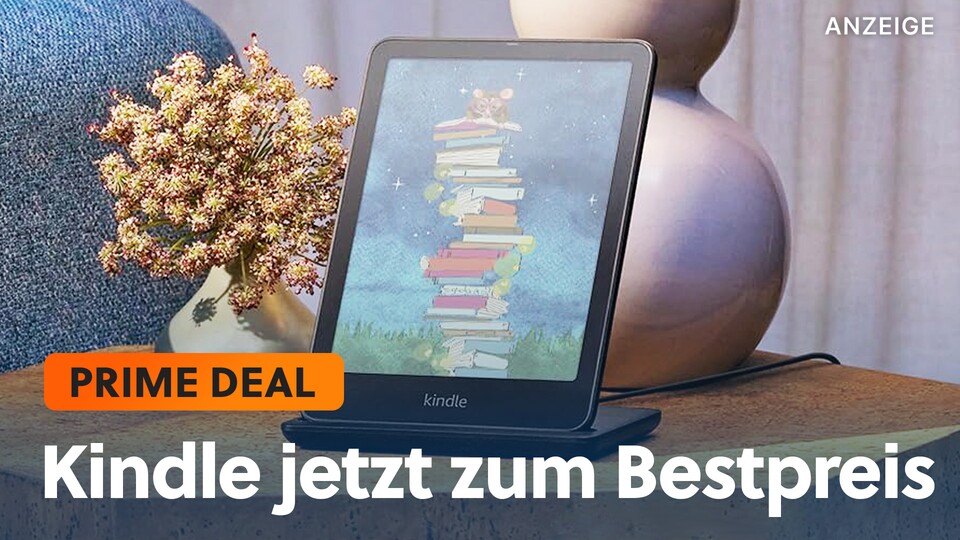 Jetzt könnt ihr den Kindle Colorsoft zum neuen Tiefstpreis abstauben.