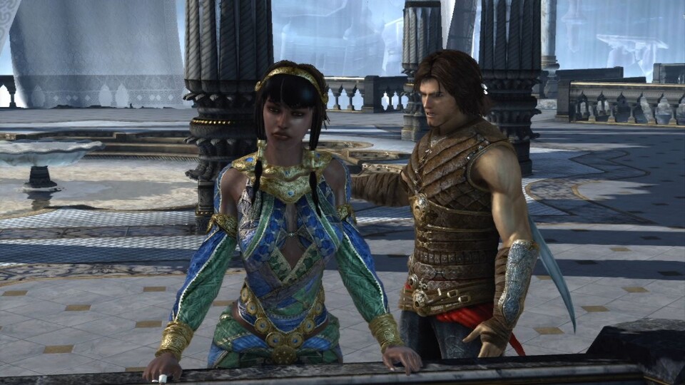 Bei Prince of Persia: Die vergessene Zeit trifft der Titelheld auf einen wunderschönen, weiblichen Dschinn.
