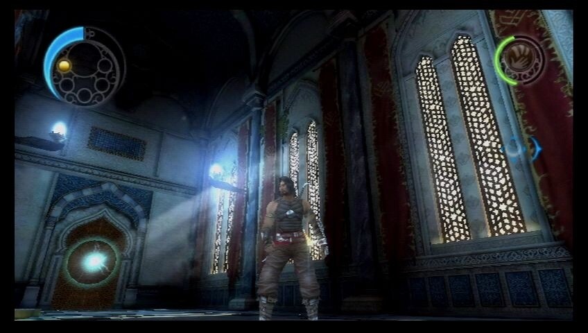 Prince of Persia: Die vergessene Zeit beeindruckt auf der Wii mit starker Grafik.