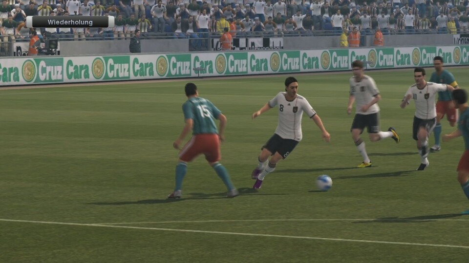 Test-Video von Pro Evolution Soccer 2012