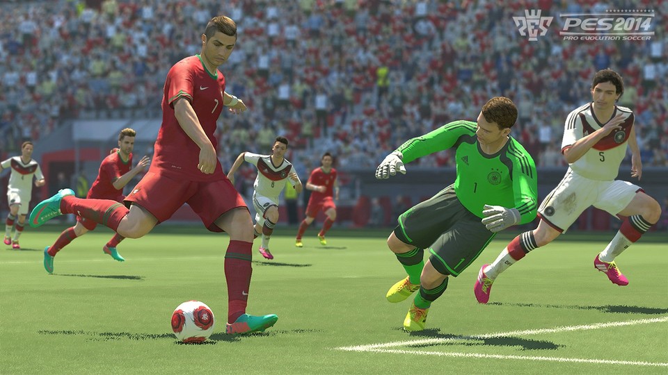 Am 26. März 2014 erscheint der »World Challenge«-DLC für Pro Evolution Soccer 2014 - zumindest auf der PS3 und Xbox 360.