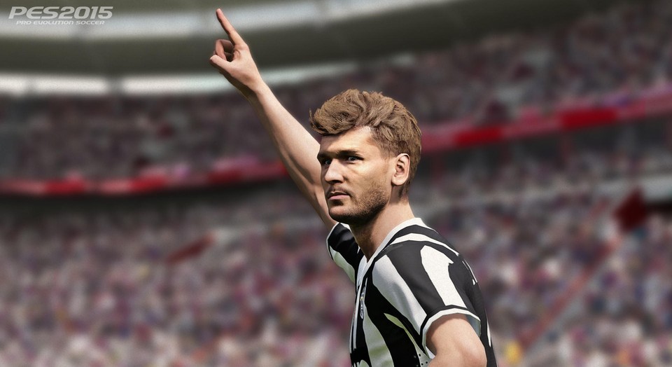 Laut Konami richtet sich Pro Evolution Soccer 2015 mehr an Fußball-Kenner, während die FIFA-Reihe eher einem Ping-Pong-Spiel ähnelt.