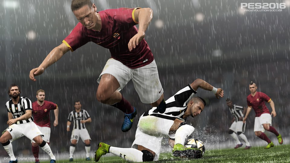 Pro Evolution Soccer 2016 soll auf der PS4 in Full-HD laufen, auf der Xbox One aber mit 1360x1080.