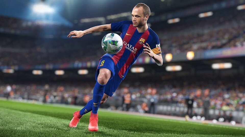 Pro Evolution Soccer 2018 - Teaser Trailer zu Konamis Fußball-Simulation