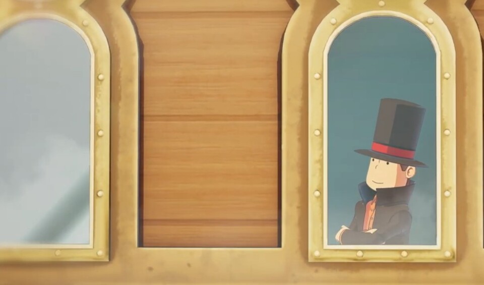 Professor Layton and the New World of Steam - Der Rätselspaß im Trailer