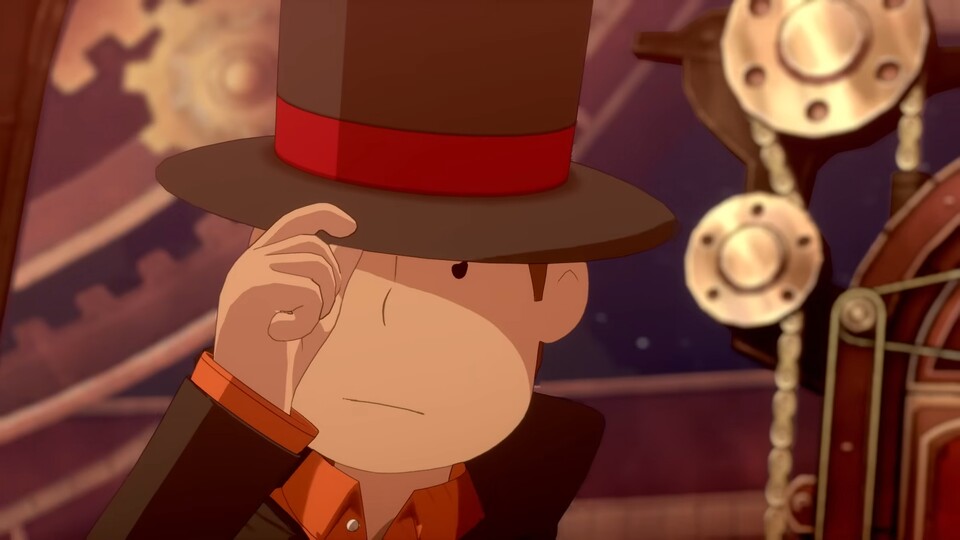 Das neue Professor Layton ist kein Nintendo-Exclusive mehr.
