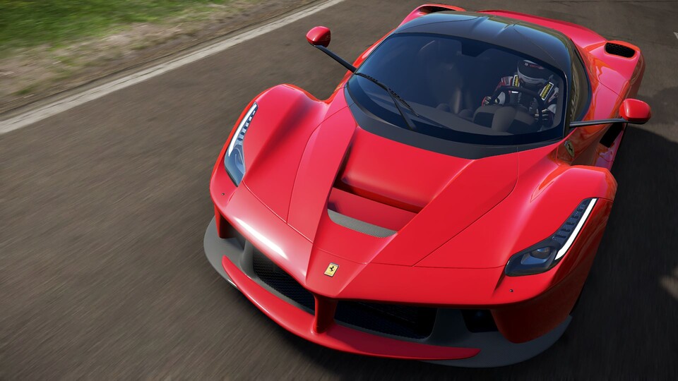 Der schnittige La Ferrari gehört zu den 10 Ferrari-Modellen im Spiel.