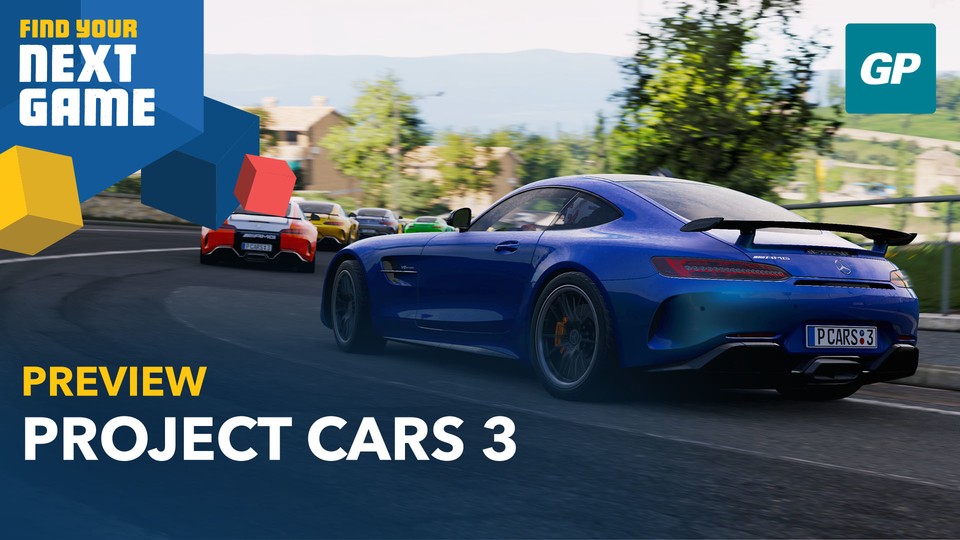 Unser erster Ausblick auf Project Cars 3.