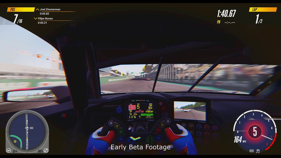 Eine Cockpitperspektive ist natürlich auch im dritten Project Cars wieder an Bord.