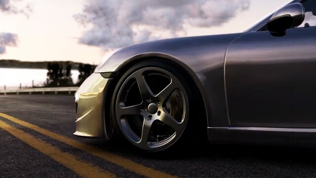 Project Cars - Fan-Trailer: Hübsche DX11-Autos