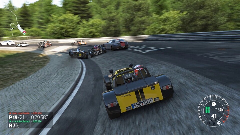 Der Patch 1.3 für die Xbox-One-Version von Project Cars behebt einige Crash-Bugs.