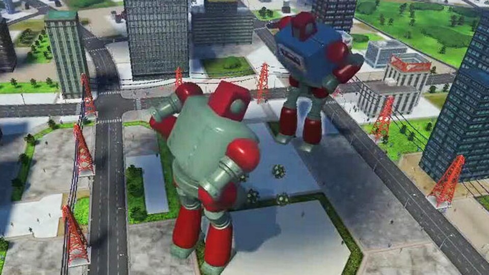 Project Giant Robot wurde eingestellt.