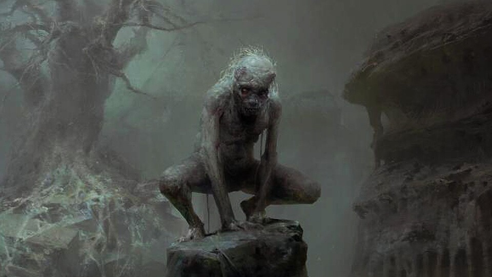 Ehemals als Project Wight angekündigt, steckt euch Darkborn in die Haut eines Monsters.