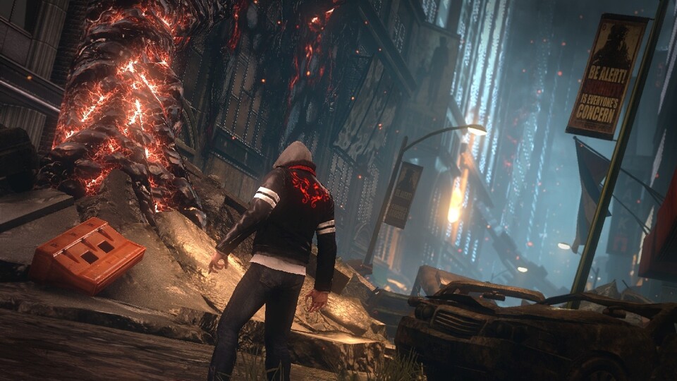 Prototype 2 spielt wie der Vorgänger in den Häuserschluchten von New York