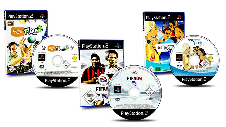 Singstar, Fifa, Eye Toy. Das waren immer meine persönlichen Lieblinge.