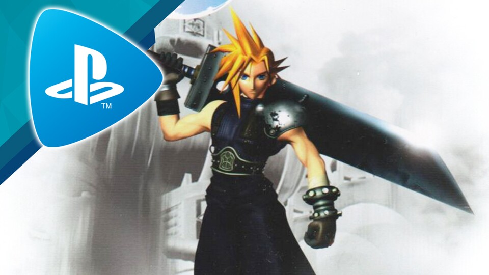 Bei PS Now im August 2021 ist unter anderem Final Fantasy 7 mit dabei.