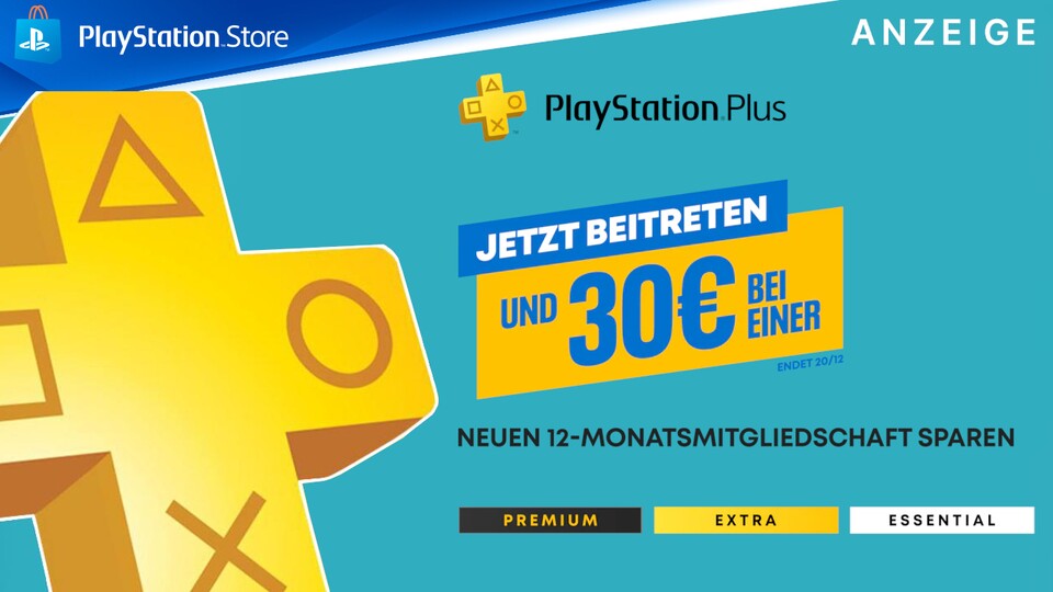 PlayStation Plus Essential: Mitgliedschaft für 12 Monate