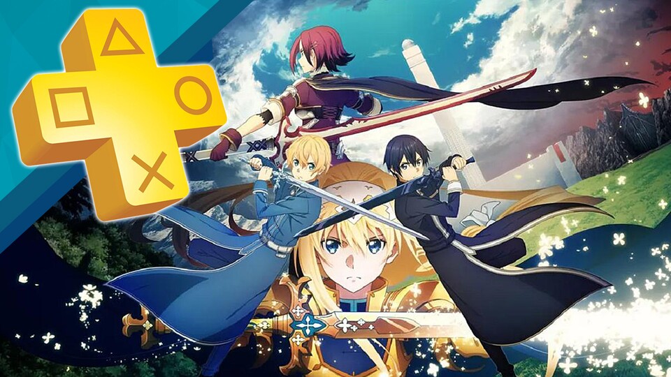 Die Abenteuer von Kirito, Eugeo und Alice gibt es nur in Asien bei PS Plus Essential.