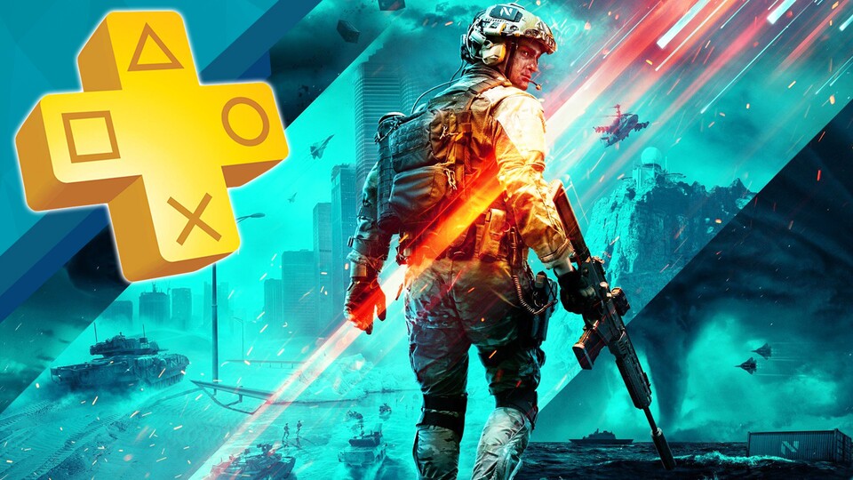Battlefield 2042 gehört zu den Spielen, die ihr im Juni 2025 mit einem PS Plus Extra- und Premium-Abo bekommt.