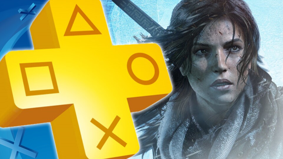PS Plus bietet diesmal unter anderem Rise of the Tomb Raider an.