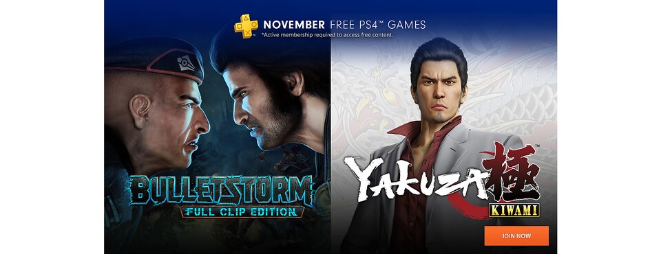 Die angeblichen PS Plus-Headliner im November.