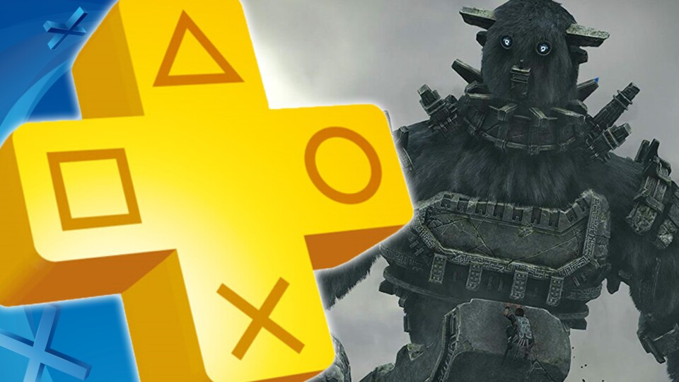 PS Plus-Spiele im März 2020 mit Shadow of the Colossus und Sonic Forces für PS4.