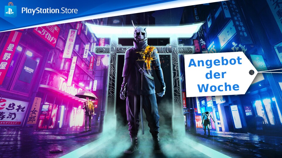 Ghostwire: Tokyo für PS5 ist das neue Angebot der Woche im PlayStation Store.