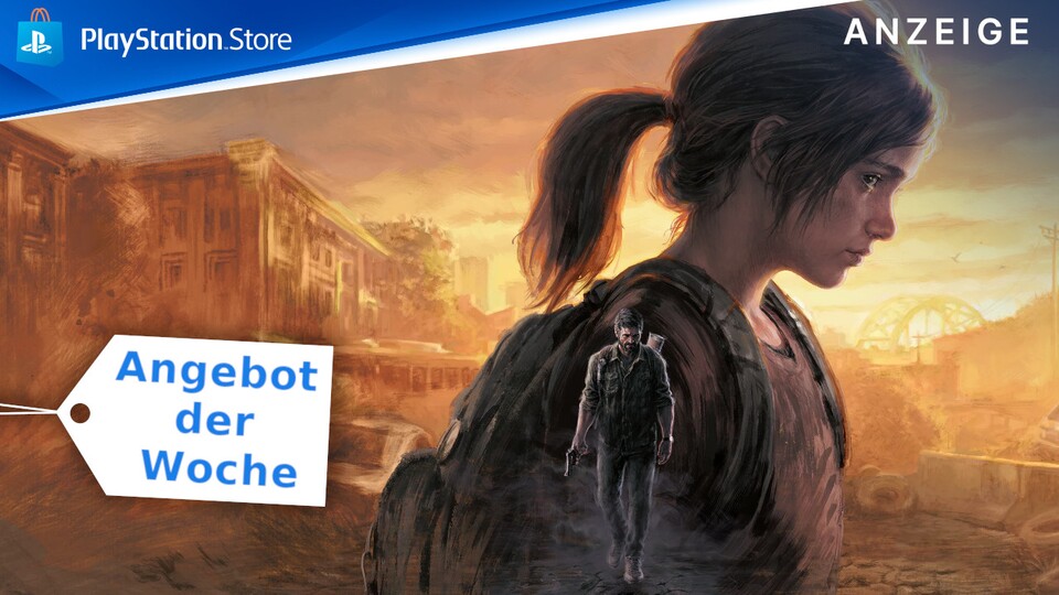 The Last of Us Part 1 für PS5 ist das neue Angebot der Woche im PlayStation Store.