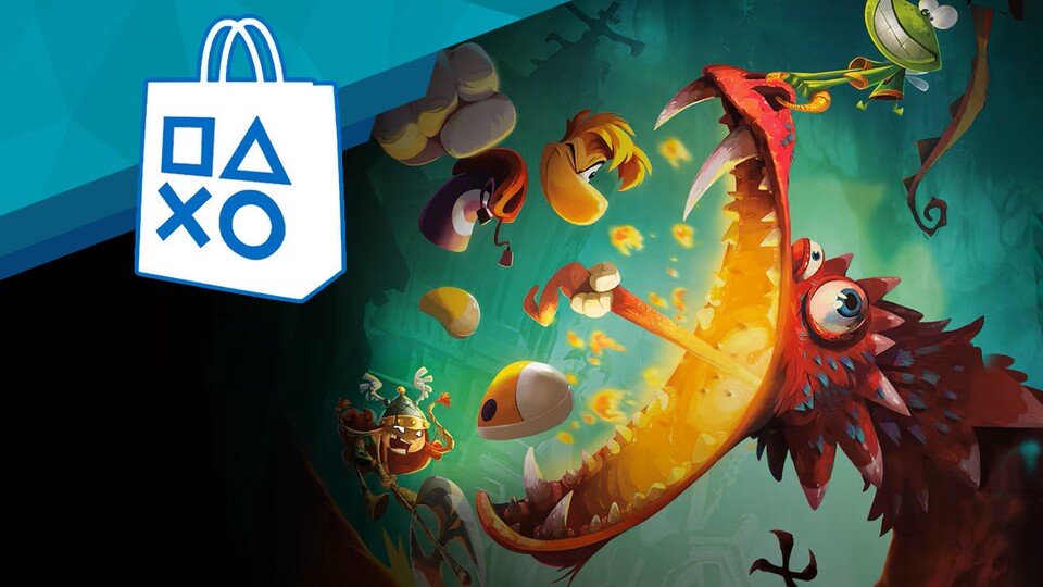 Rayman Legends ist nicht nur ein fantastisches Jump+Run, sondern macht auch im Koop Spaß.