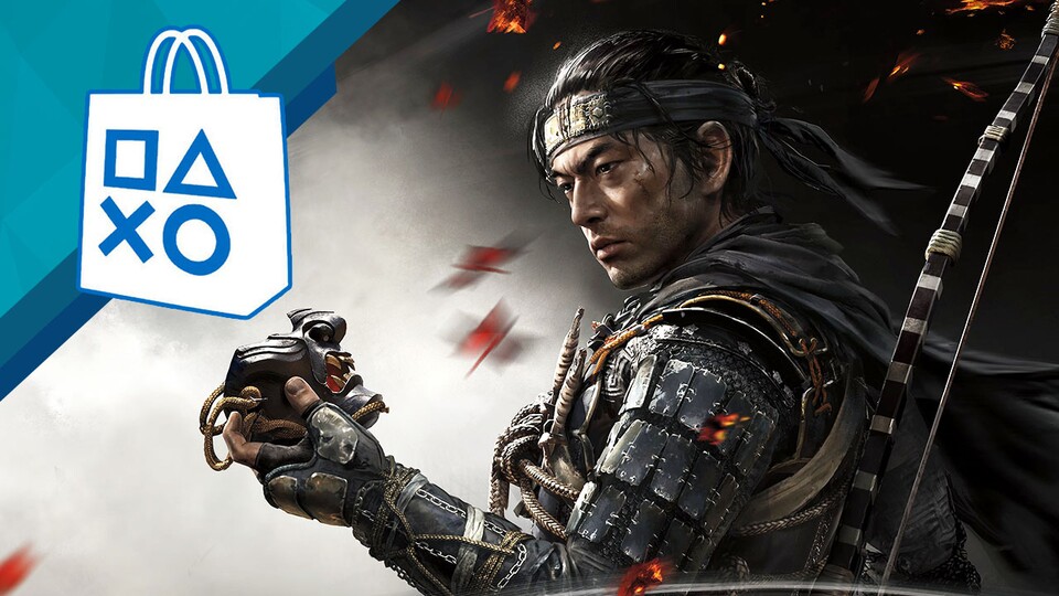 Auch Ghost of Tsushima bekommt ihr wieder reduziert.