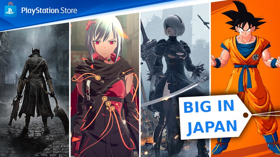 Im PlayStation Store läuft ein großer Sale mit PS4- und PS5-Hits aus Japan.