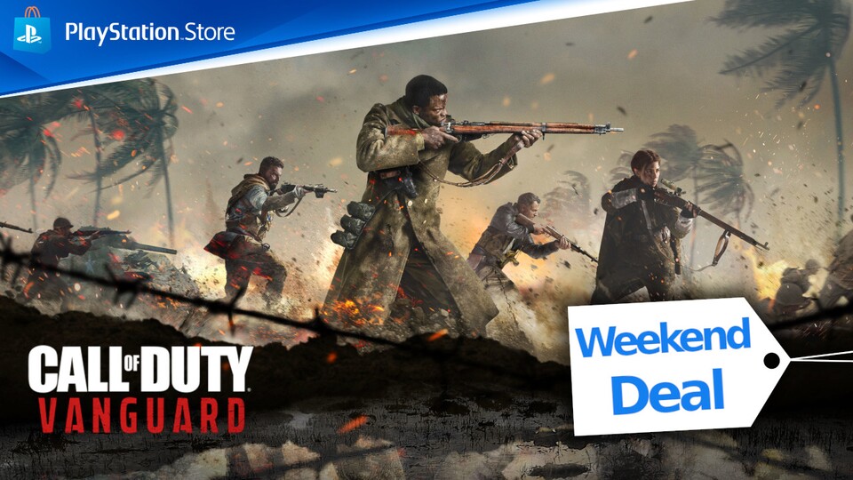 Call of Duty: Vanguard gibt es an diesem Wochenende im PlayStation Store günstiger.