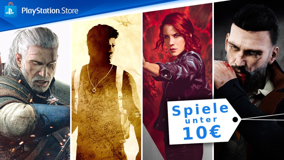 Im Days of Play Sale des PS Store gibt es auch für unter 10€ noch große PS4-Hits.