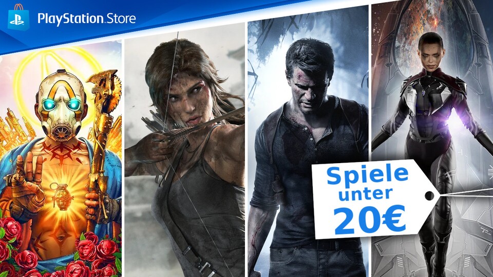 Im Days of Play Sale des PS Store gibt es auch für unter 20€ noch große Hits für PS4 und PS5.