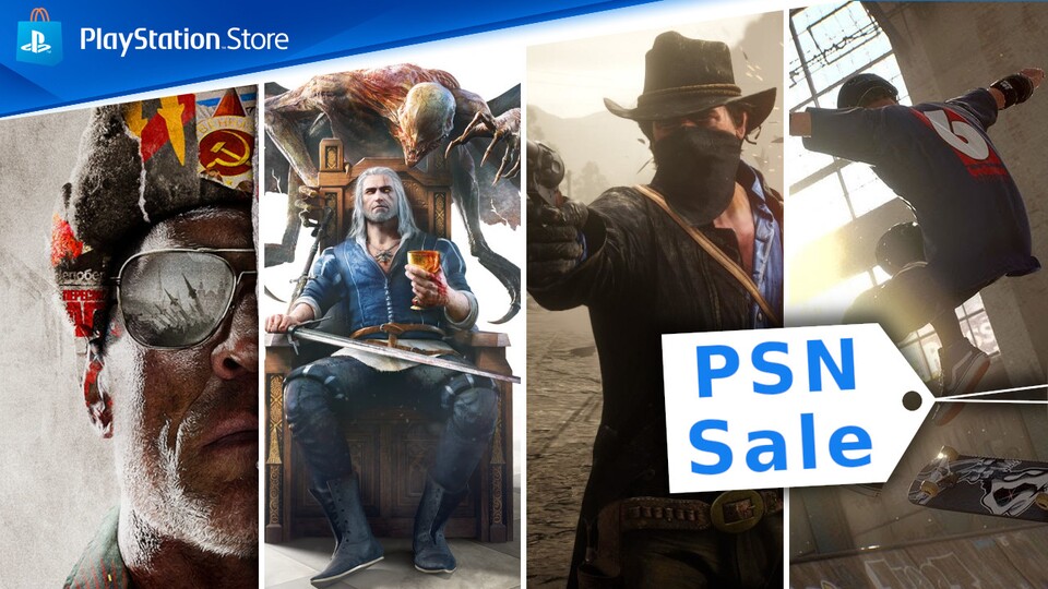 Im neuen Extended Play Sale des PS Store bekommt ihr eine Menge große PS4- und PS5-Hits günstiger.