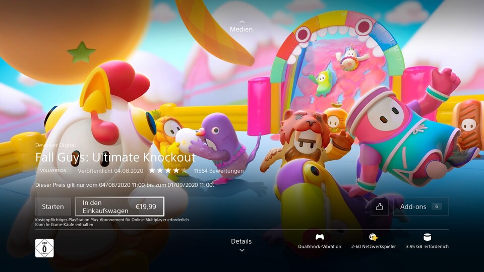 PlayStation Plus-Spiele könnt ihr jetzt im Store auch als aktives Mitglied erwerben.