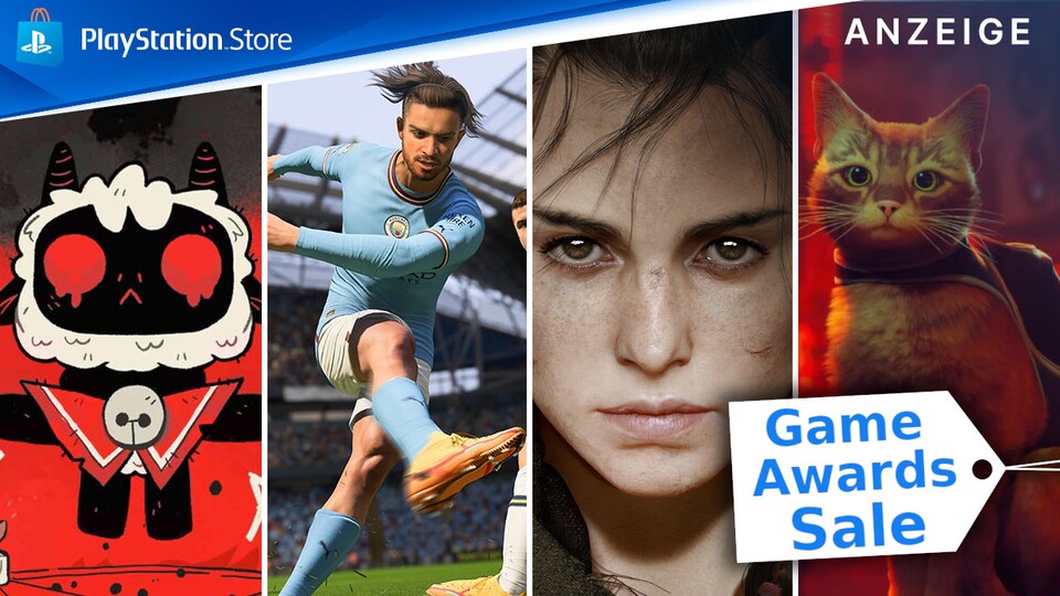 Im Game Awards Sale des PS Store gibt es einige der besten PS4- und PS5-Spiele des Jahres im Angebot.