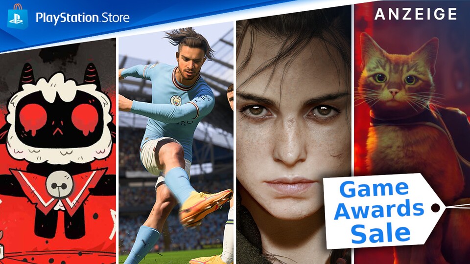 Playstation game shop awards sale