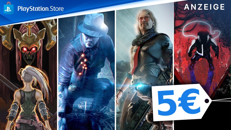 Im PlayStation Store könnt ihr gerade einige günstige Schnäppchen für PS4 und PS5 bekommen.